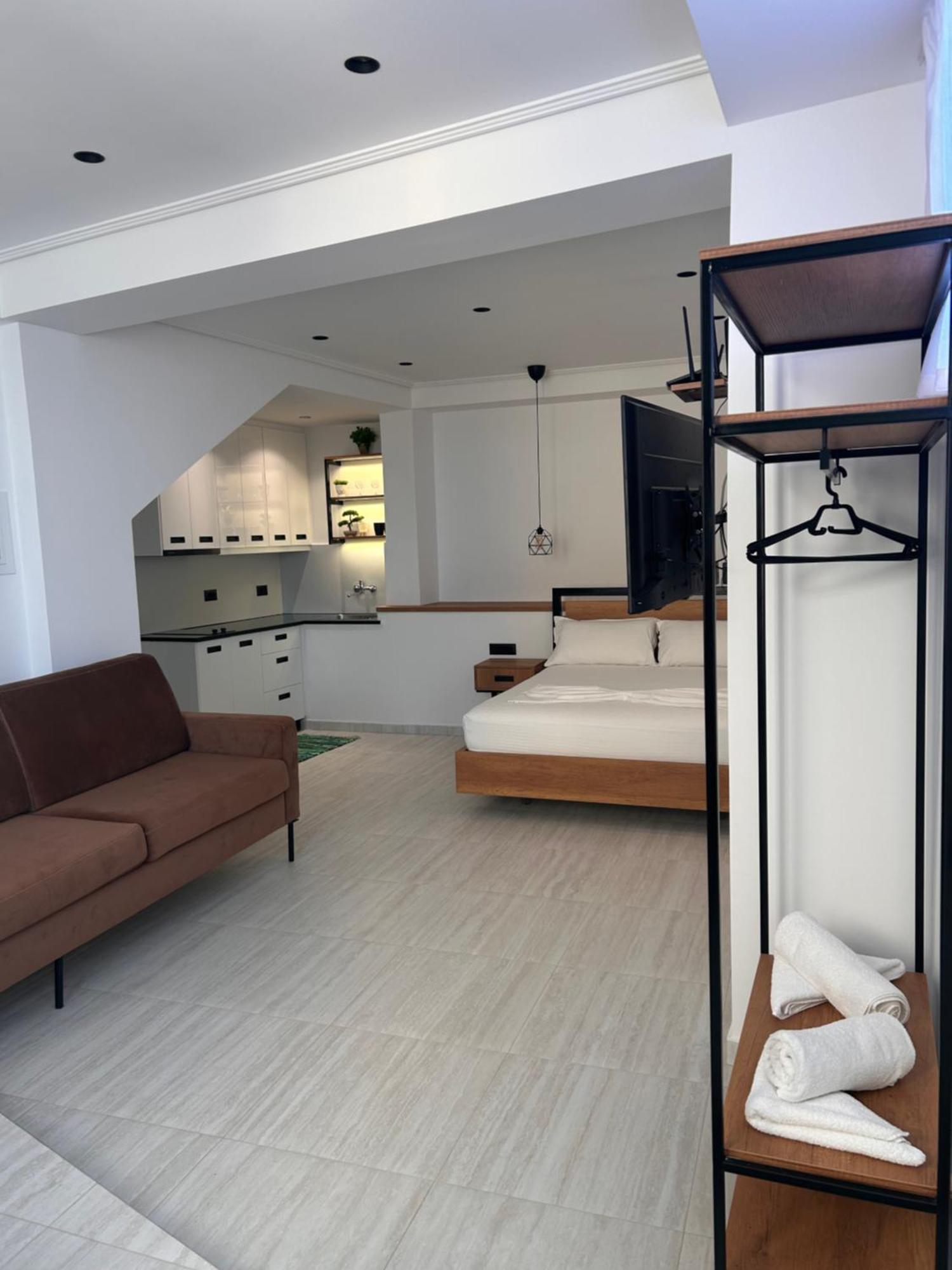 Crown Apartment Saranda Dış mekan fotoğraf